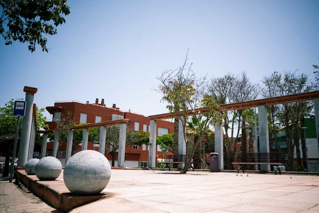 46.000 euros para reformar cuatro plazas de La Laguna