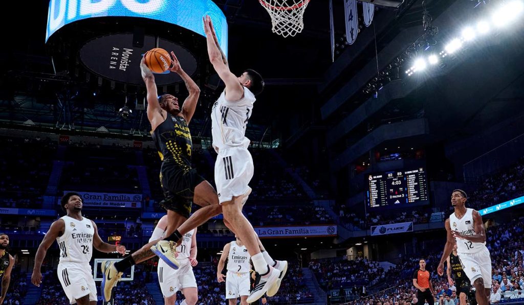 ¡Rock and roll! La Laguna Tenerife hace historia: elimina al Real Madrid y jugará las semifinales (95-107)