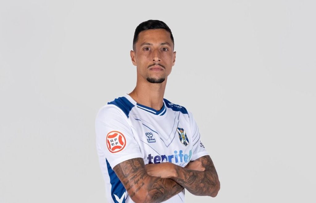 Maikel Mesa, jugador del CD Tenerife, declarar&aacute; por una presunta agresi&oacute;n