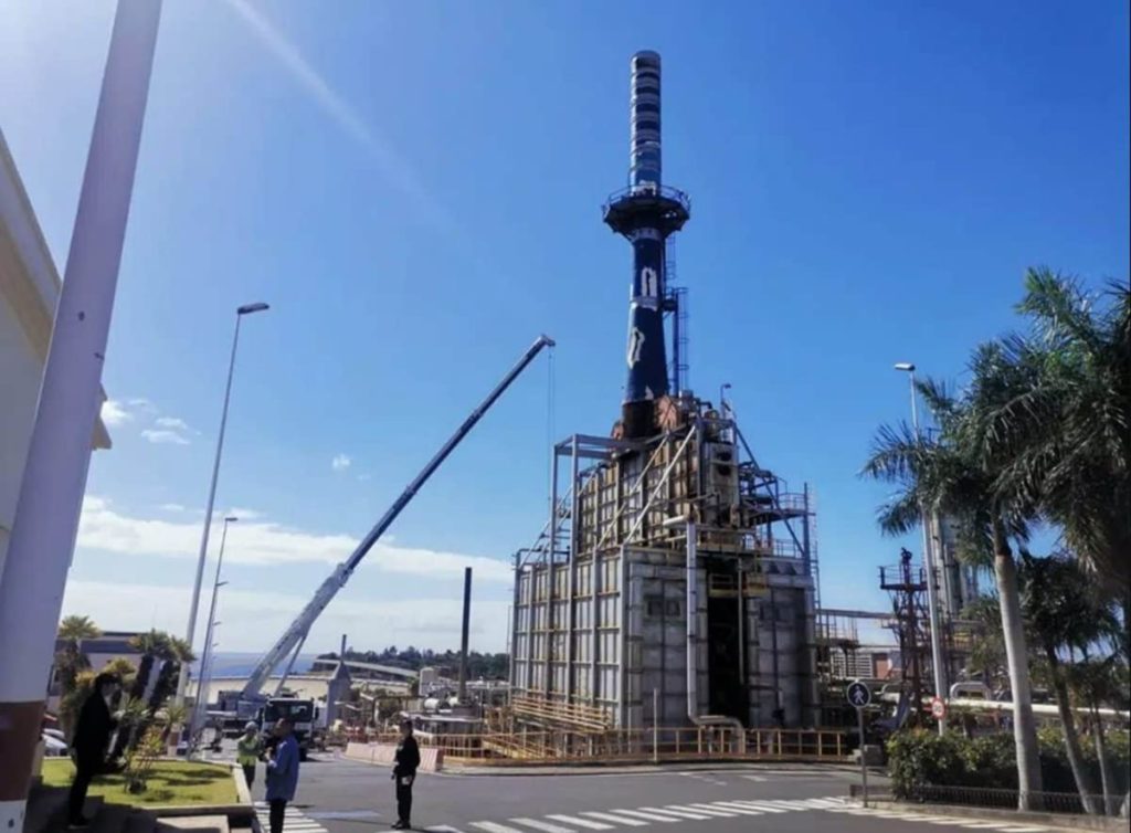 Refinería de Santa Cruz de Tenerife. | Sergio Méndez