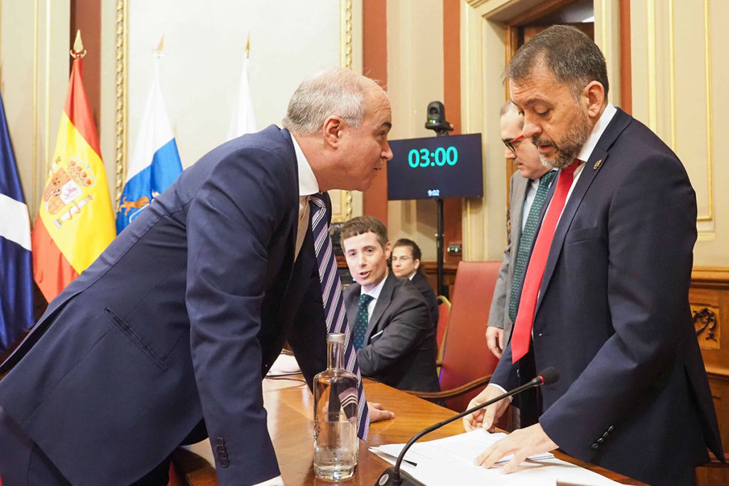 Santa Cruz incorpora 21,5 millones al presupuesto para deudas y sueldos