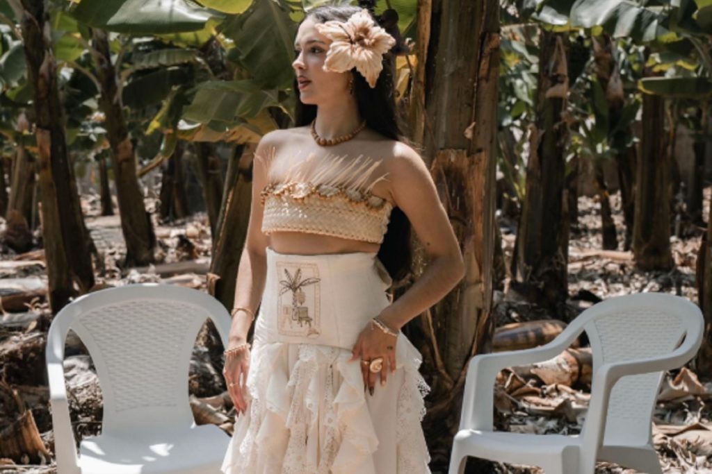 El increíble diseño de la palmera Paola Barreto para 'conquistar' La Casita de Bad Bunny con sello canario