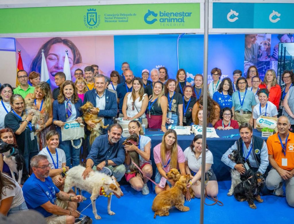 Tenerife inaugura la II Feria Insular de Bienestar Animal, consolidando su compromiso con el ‘abandono cero’ y su apoyo a las protectoras