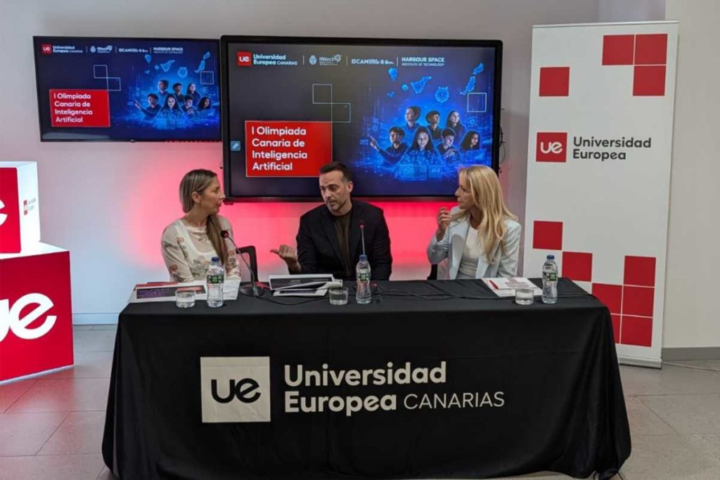 La Universidad Europea organiza la primera olimpiada canaria de inteligencia artificial