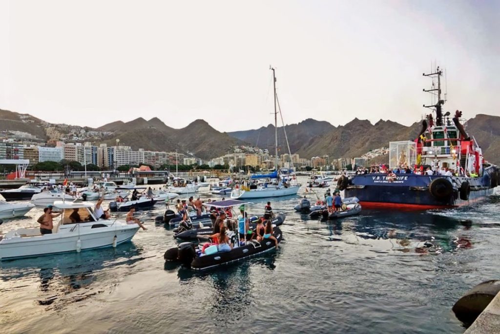 Guía de la Virgen del Carmen en Santa Cruz de Tenerife: recorrido de la procesión marítima y dónde verla
