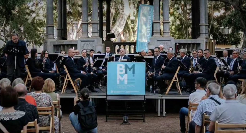 Concierto gratis en Santa Cruz de Tenerife: las bandas sonoras del cine toman la calle