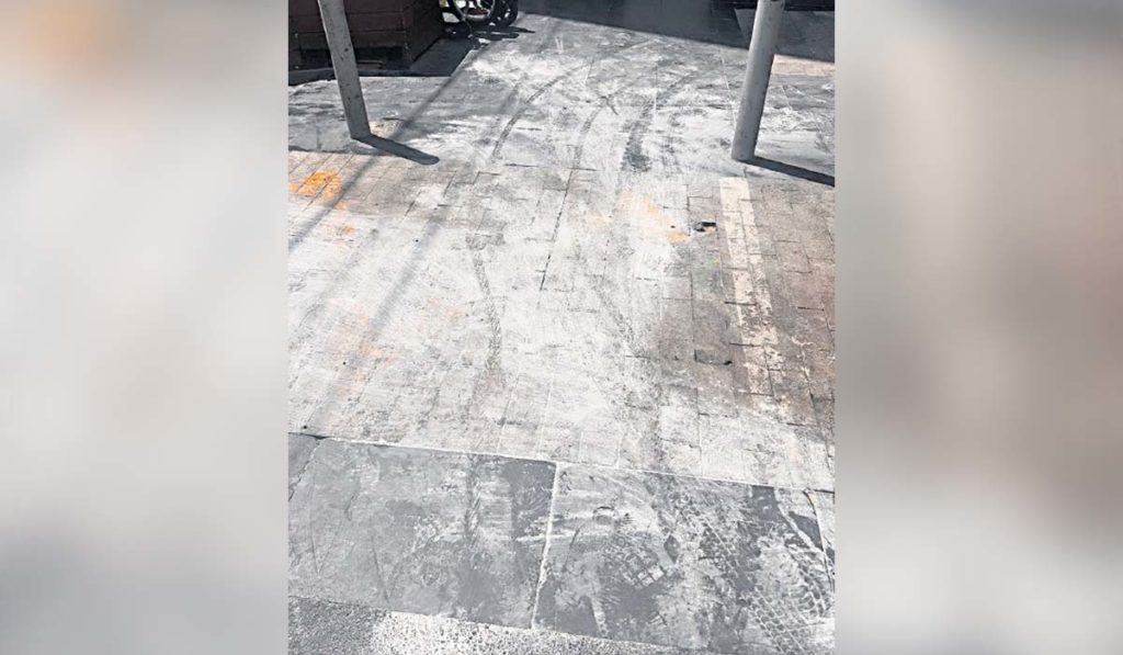 Denuncian el “alarmante” estado de Los Cristianos y Las Américas