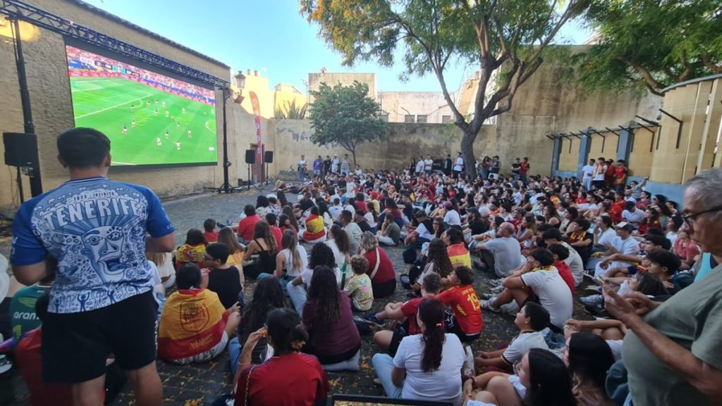 La Laguna se vuelca con la final del Mundial de Fútbol 2026