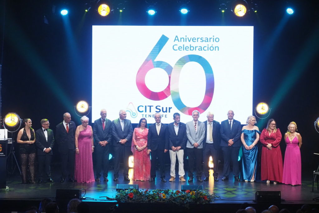El CIT Sur cumple sus bodas de diamante y rinde homenaje a “quienes soñaron”