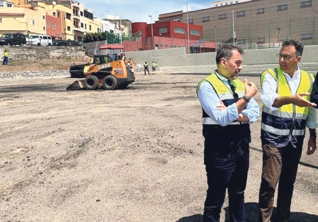 Más de 152.000 euros para obras de mejora del firme en cuatro zonas de Ofra