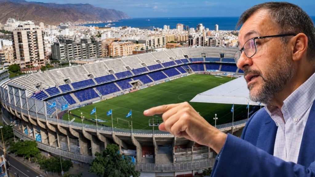 El alcalde de Santa Cruz de Tenerife, José Manuel Bermúdez. | DA