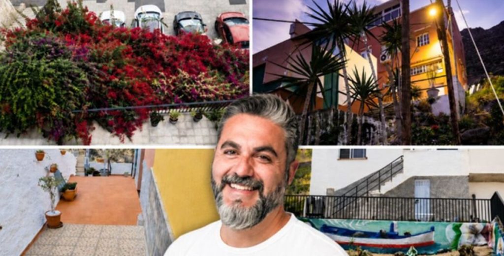 Yeray Hernández, el vecino de Valleseco que ha querido hacer más bonito el barrio