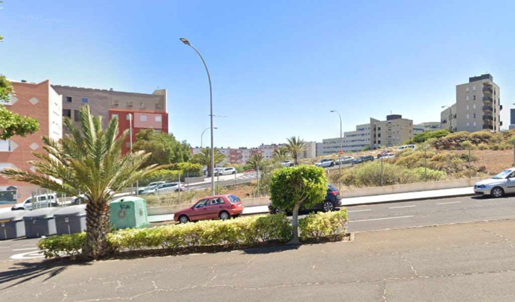 Imagen de recurso del barrio santacrucero de Añaza. | Google Maps
