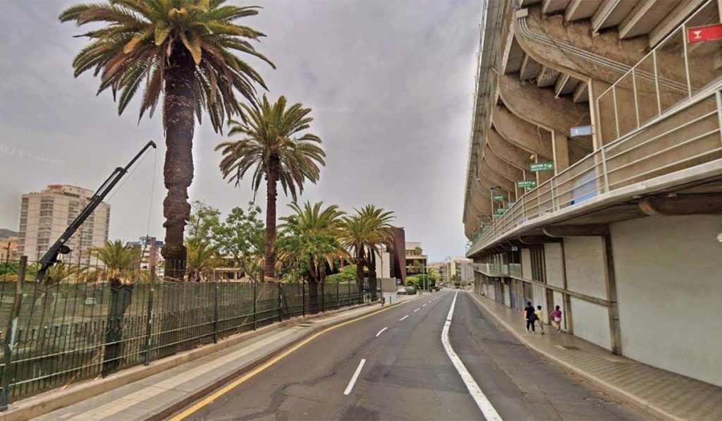 Cortes de tráfico y desvíos en 13 guaguas por obras en la avenida San Sebastián