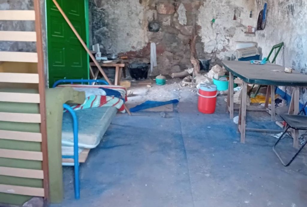 La Casa de los Atalayeros en Igueste de San Andrés, víctima de ‘okupas’