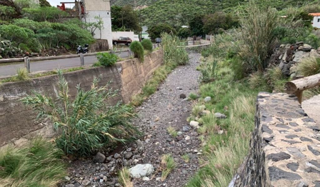 Barranco de El Cercado, en la zona de El Regente de San Andrés., en Santa Cruz de Tenerife | DA