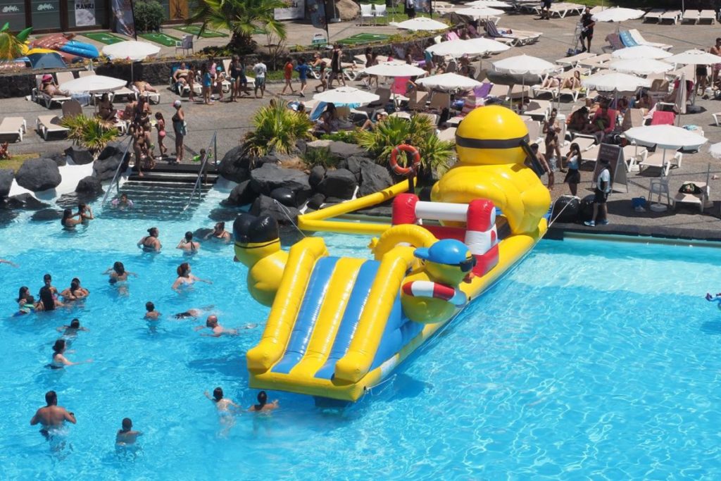 El Club de Manri pone diversión al verano en el Parque Marítimo de Santa Cruz de Tenerife