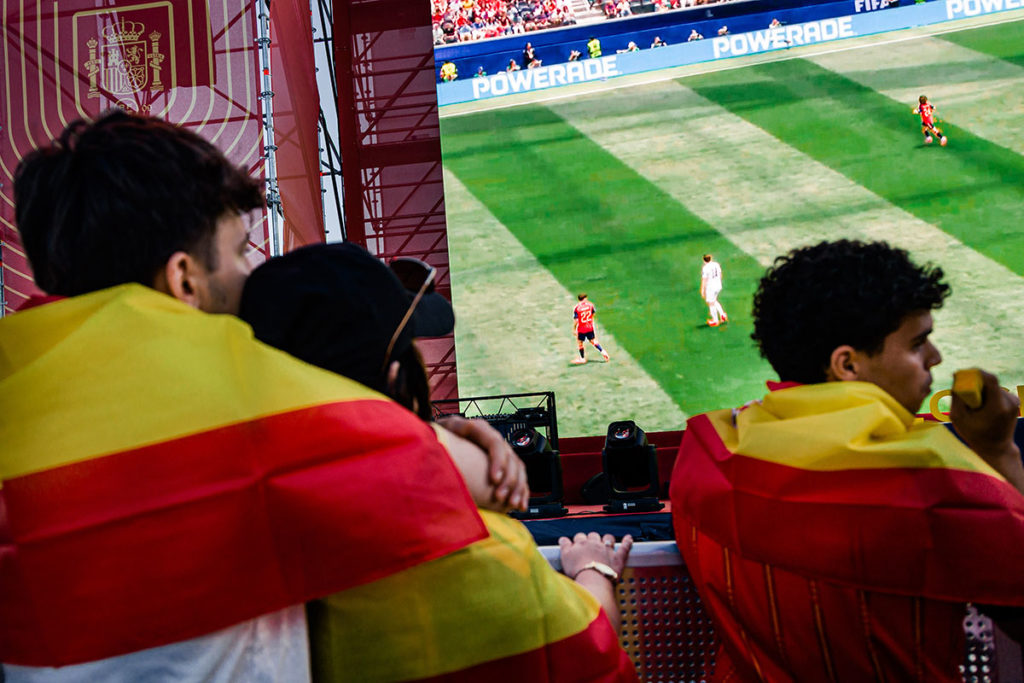 Dónde ver en Tenerife la semifinal del Mundial España-Francia en pantallas gigantes