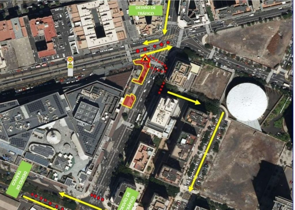 Afecciones en la curva del Meridiano. | DA