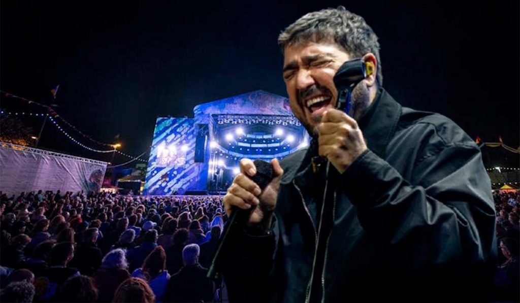 Es oficial: Antonio Orozco dará un concierto gratis este fin de semana en La Laguna