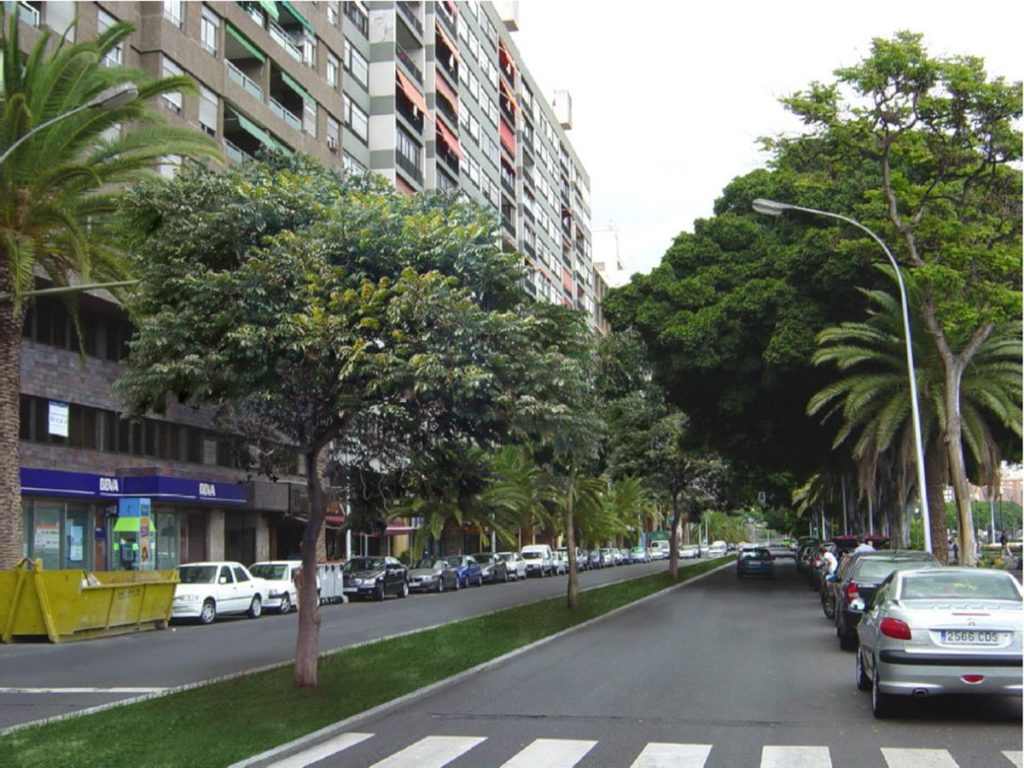 Santa Cruz acomete el asfaltado de 410 metros de la avenida de Anaga