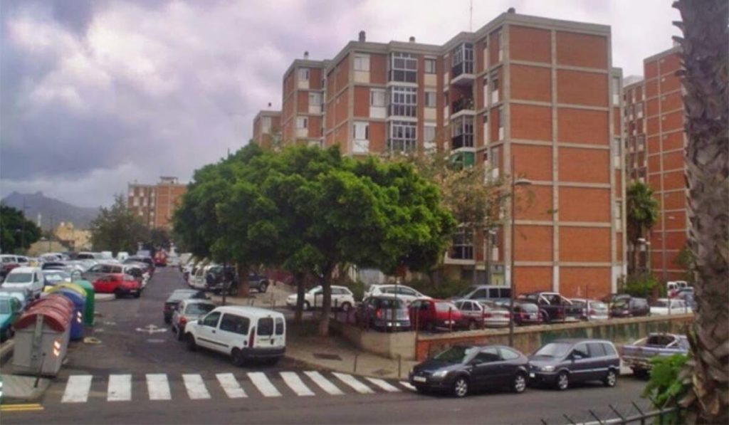 Hito en Los Gladiolos: Santa Cruz instala fototermia y ascensor en Los Verodes