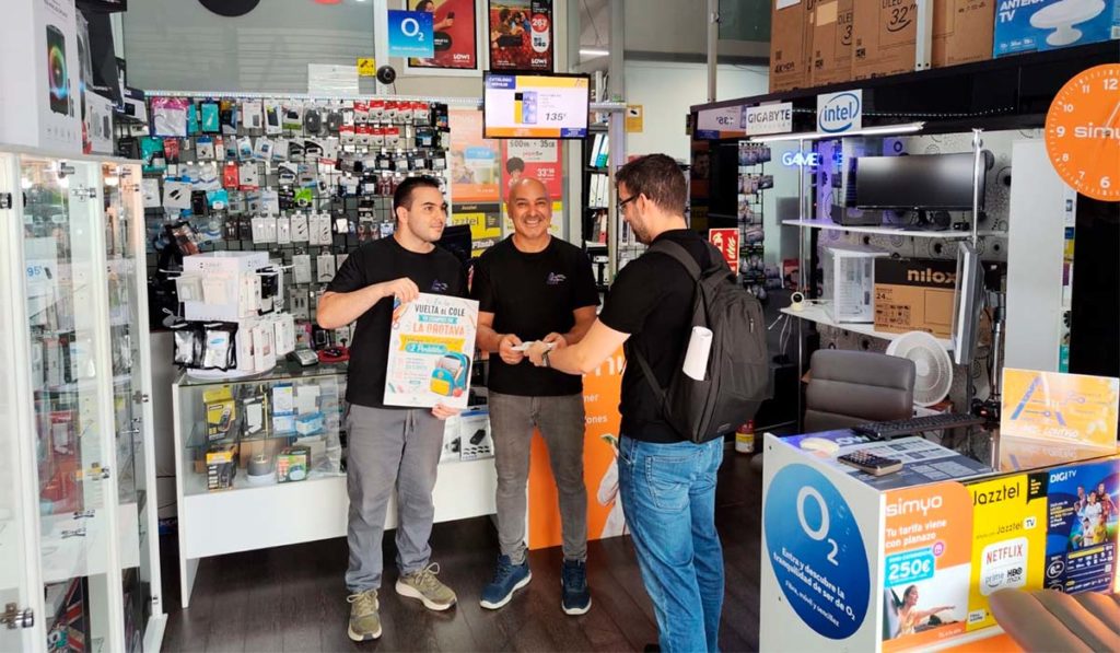 La Orotava sortea dos portátiles entre quienes gasten 30 euros en sus comercios