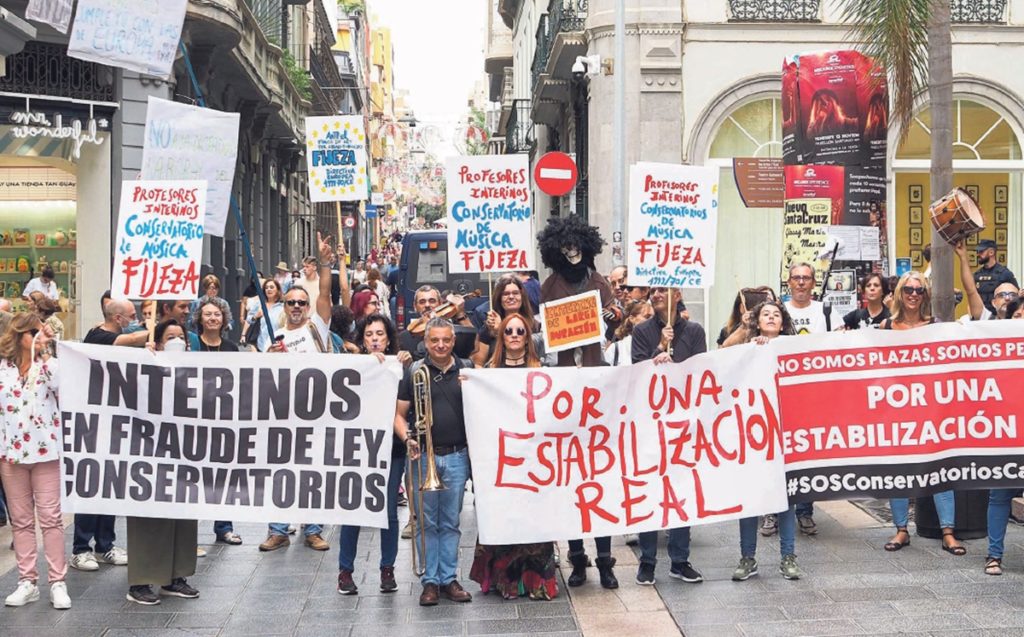 Canarias abre un proceso para estabilizar plazas de profesores de Música: requisitos y plazo