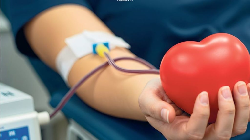 Pique sano en Tejina entre las calles de Arriba, Abajoy El Pico: superar las 300 donaciones de sangre