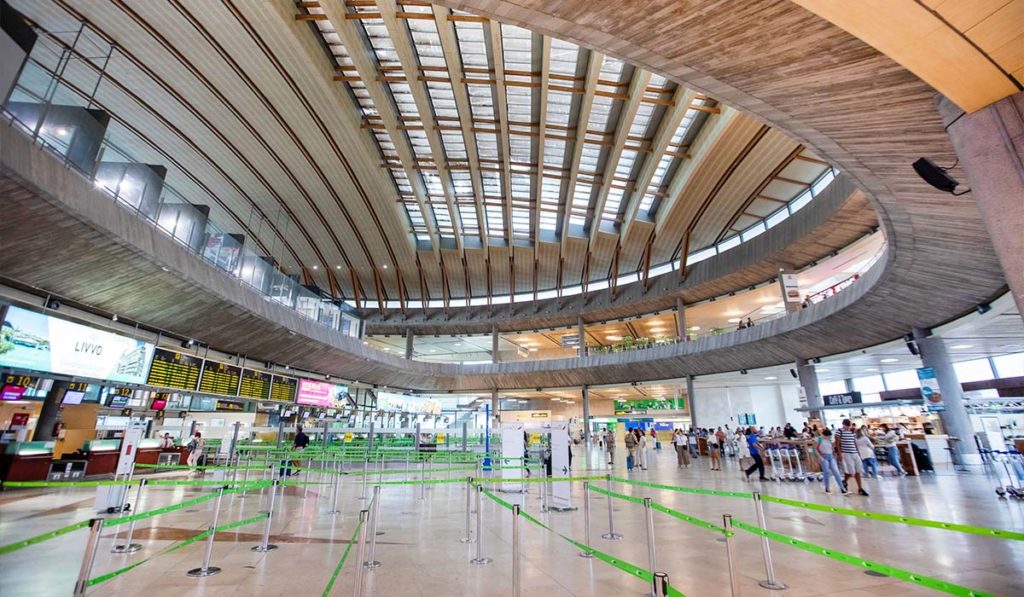El aeropuerto Tenerife Norte registra este viernes 4 vuelos cancelados por meteorología adversa