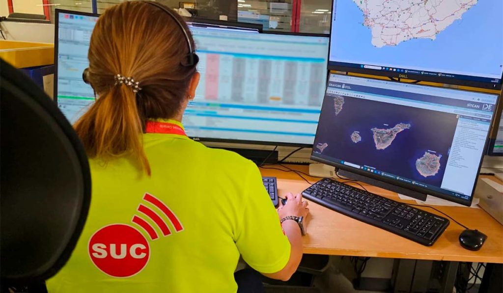 Accidente en la carretera general del sur de Tenerife: hay un menor herido