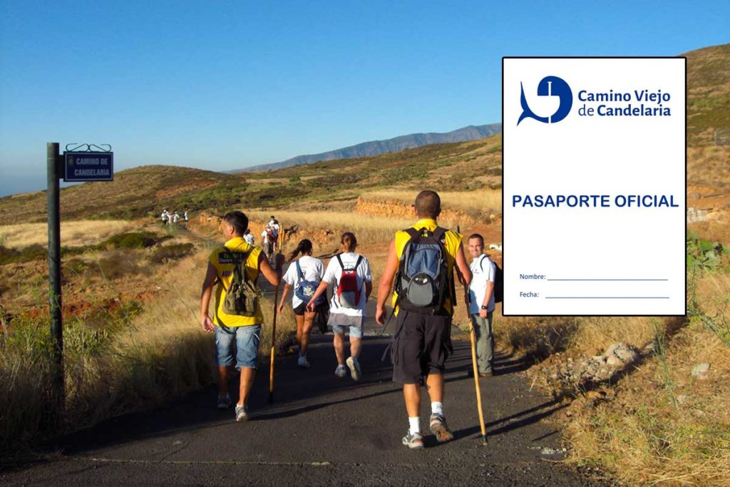 Sello a sello hasta Candelaria: el Camino Viejo recupera su pasaporte oficial del peregrino