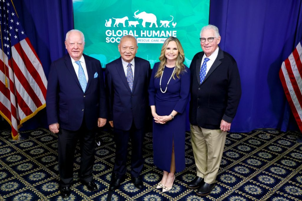 Global Humane Society concede al Dr. Ding Wang el Premio Internacional Wolfgang Kiessling 2026 a la Conservaci&oacute;n de las Especies