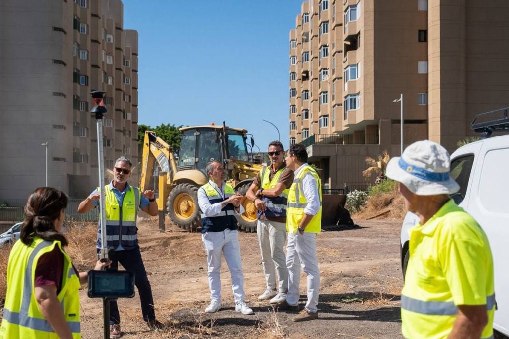 Así será el nuevo aparcamiento de Santa Cruz con 125 plazas junto al centro de salud