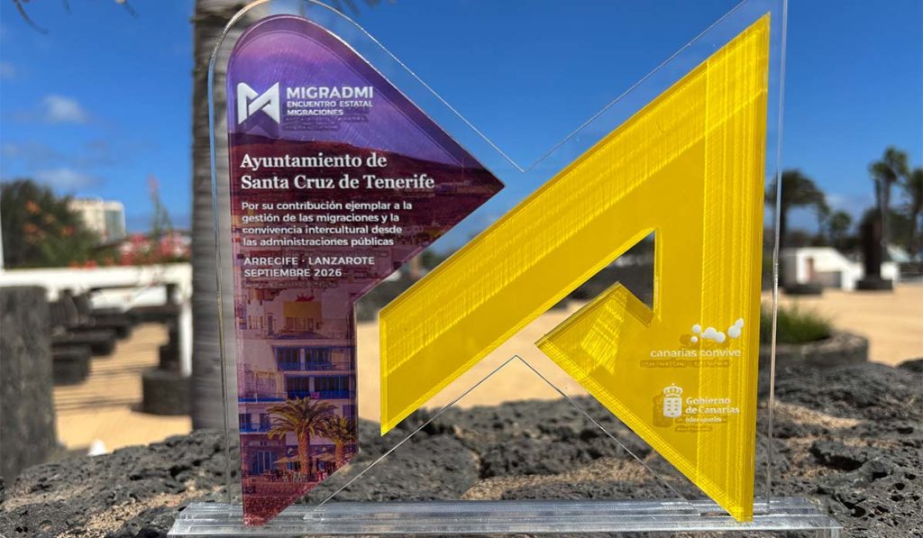 Santa Cruz de Tenerife, premiada por 'romper' muros lingüísticos en ayuda social