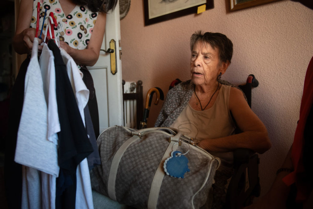 Urbagestión, la empresa que desahucia a Maricarmen tras 70 años en su casa: “No le dio ni una hora para sacar sus cosas”