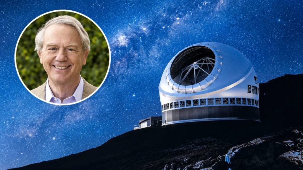 Robert Kirshner, director del TMT, tras descartar La Palma: &ldquo;Buscamos ubicarlo en Haw&aacute;i, su sitio inicial&rdquo;