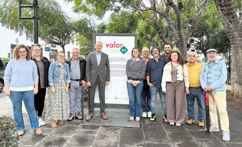 Una veintena de vecinos de La Orotava protagonizarán un particular homenaje