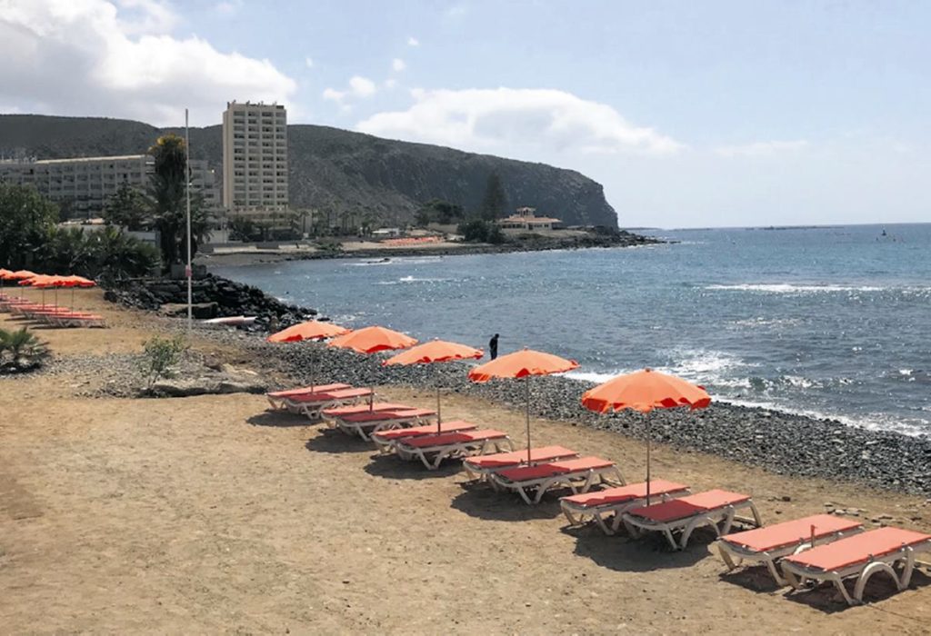 La regeneración de la bahía de Los Cristianos: el puerto que se tragó una playa