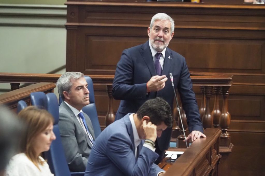 Fernando Clavijo defiende la &ldquo;lealtad&rdquo; del PP canario sobre la financiaci&oacute;n auton&oacute;mica