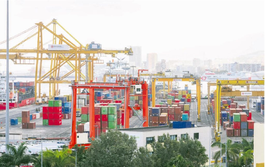 El puerto de Santa Cruz de Tenerife albergará una planta de tratamiento de residuos