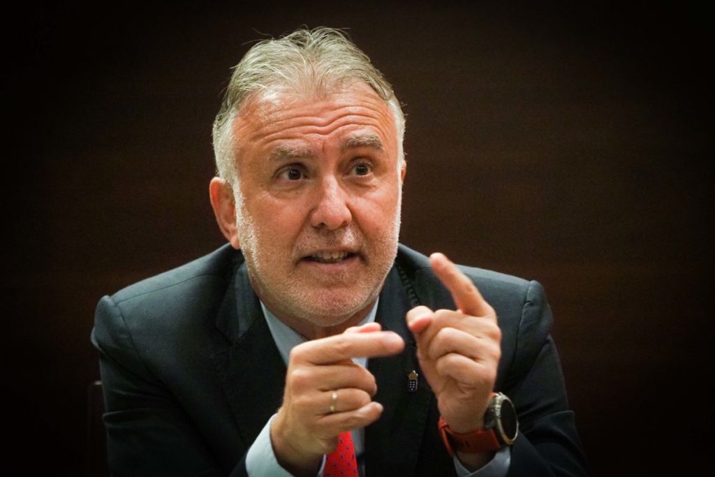 Torres: “El PP de Canarias ha vuelto a traicionar a los canarios por orden de Feijóo”