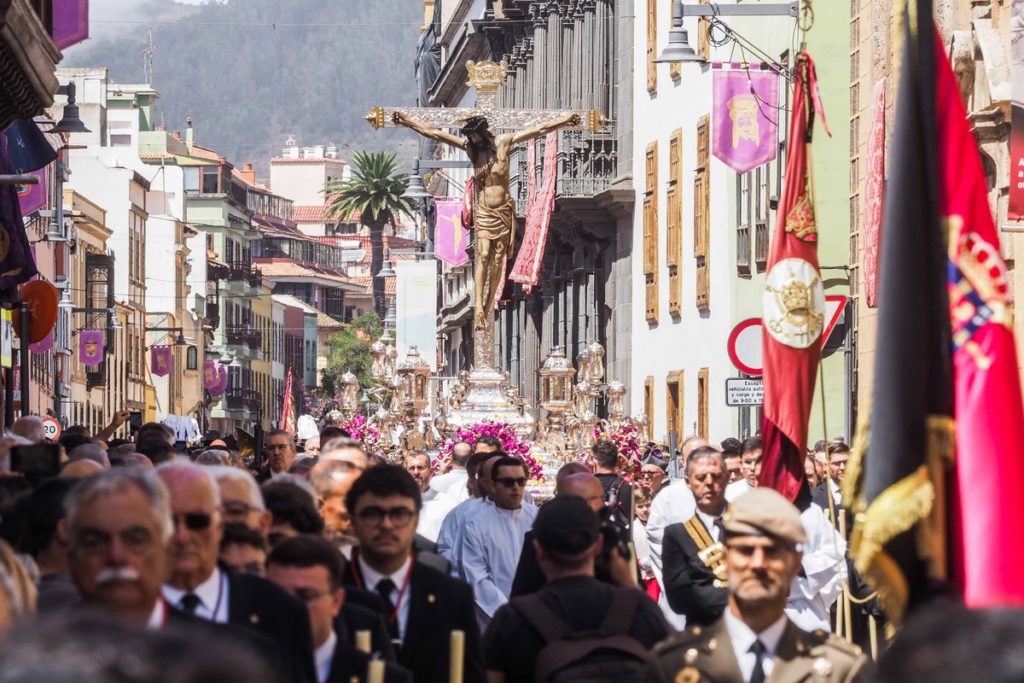 Todos los cambios de tráfico por el día grande de las Fiestas del Cristo de La Laguna