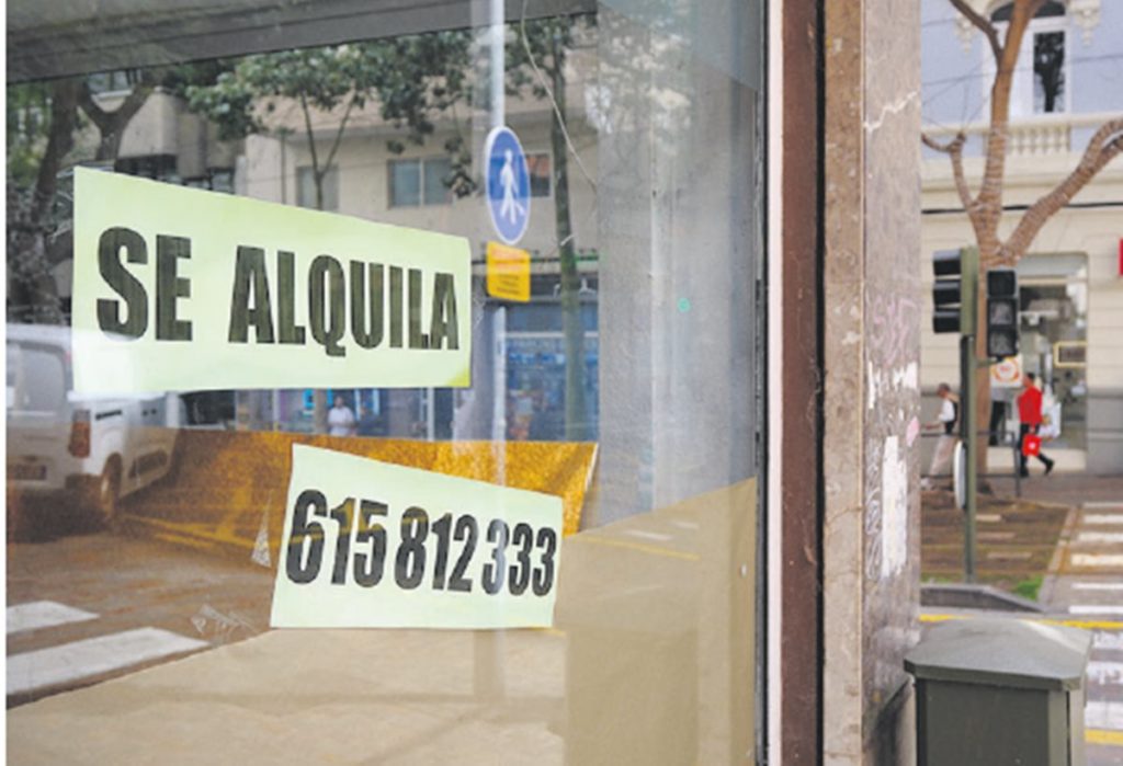 Más de 80 locales vacíos, registrados en el nuevo directorio de Santa Cruz