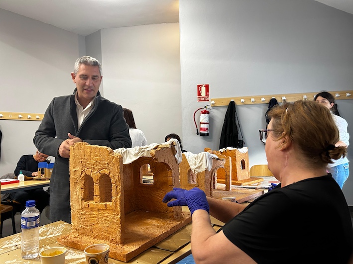 La Laguna abre un taller gratuito belenista con solo 15 plazas: así puedes apuntarte