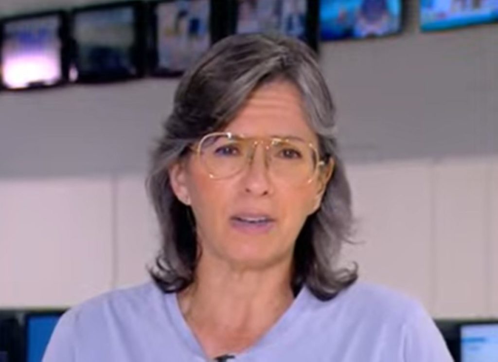 Vicky Palma, meteoróloga: "El calor seguirá en Canarias"