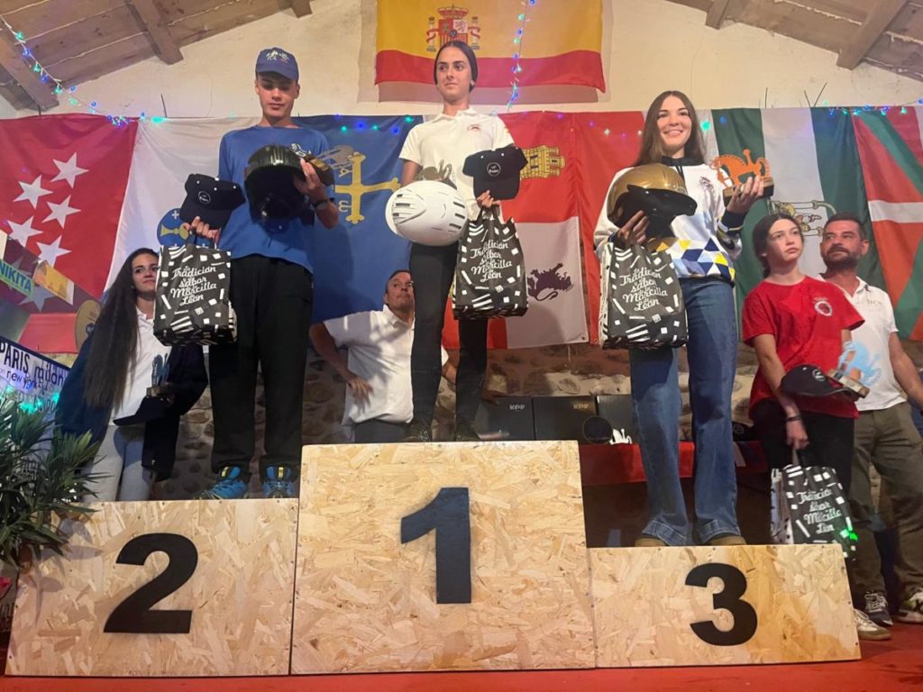 La tinerfe&ntilde;a Haridian de la Rosa conquista el bronce en el Campeonato de Espa&ntilde;a de J&oacute;venes Jinetes de Raid