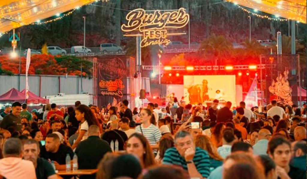 Hamburguesas, DJ y entrada gratis: el Burger Fest llega a Güímar este fin de semana