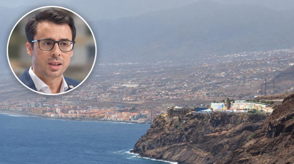 David Su&aacute;rez, delegado de la Aemet en Canarias, explica c&oacute;mo ser&aacute;n los pr&oacute;ximos d&iacute;as de calor: &ldquo;El jueves ser&aacute; el d&iacute;a de mayor intensidad&rdquo;