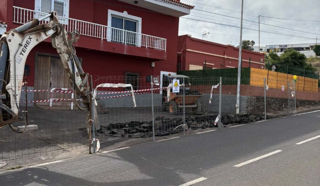 Las obras de emergencia de El Pris cambian: la calle principal no tendrá que cerrar